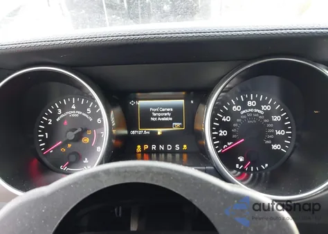 2022 Ford Mustang Ecoboost Premium из США, поврежденный, VIN 1FATP8UH6N5118884